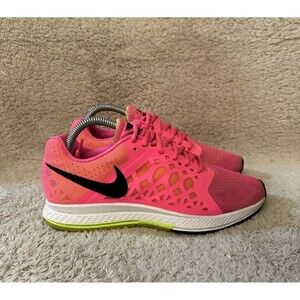 Nike Air Zoom Pegasus 31 Pink Athletic Running Shoes Sneakers Women’s Size 8